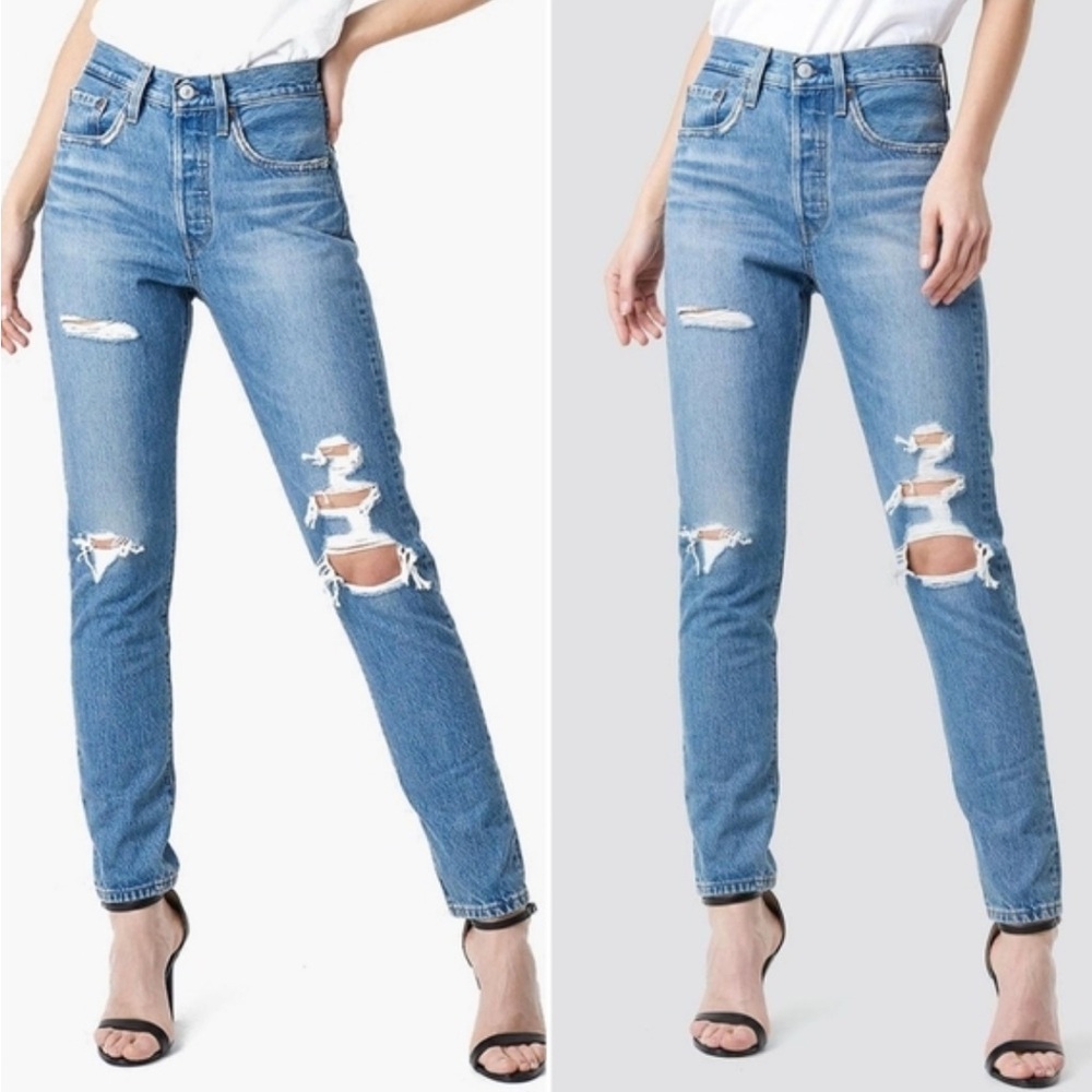 Levi’s 501 Skinny in Nice As Pie
